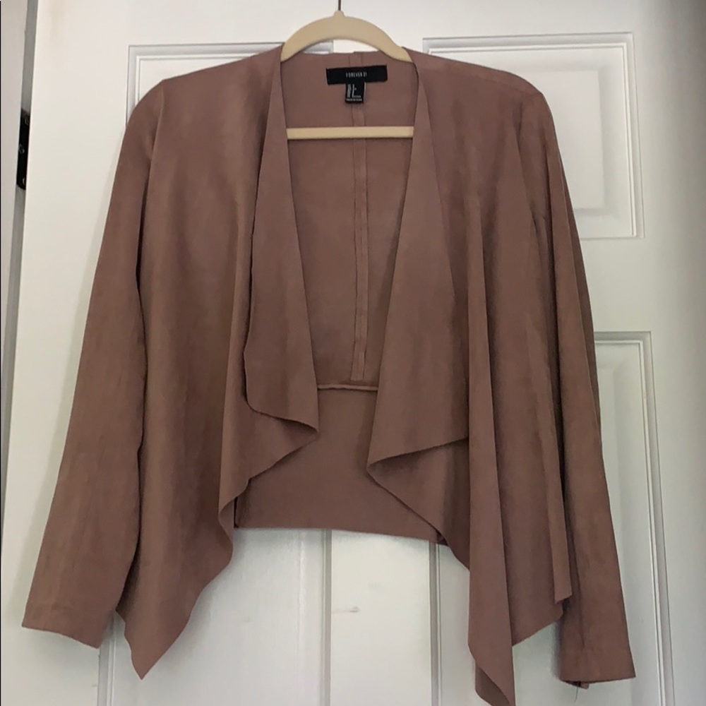 Pink blazer